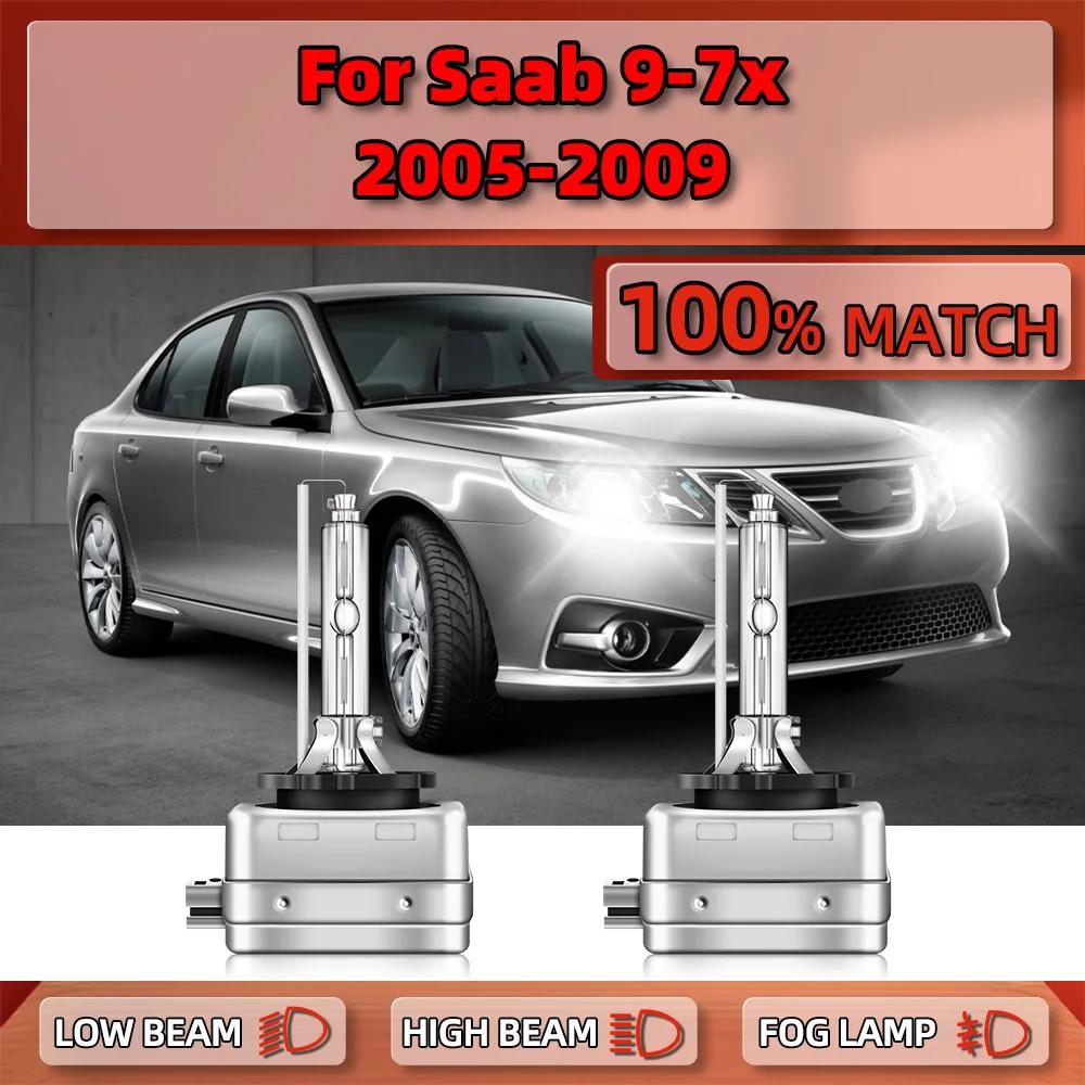 HID  ڵ Ʈ , Saab 9-7x 2005 2006 2007 2008 2009, 2 , 35W, D1S, 20000LM, 6000K, 12V